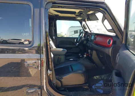 2020 Jeep Gladiator Rubicon 4X4 from USA, damaged, VIN 1C6JJTBG7LL122765